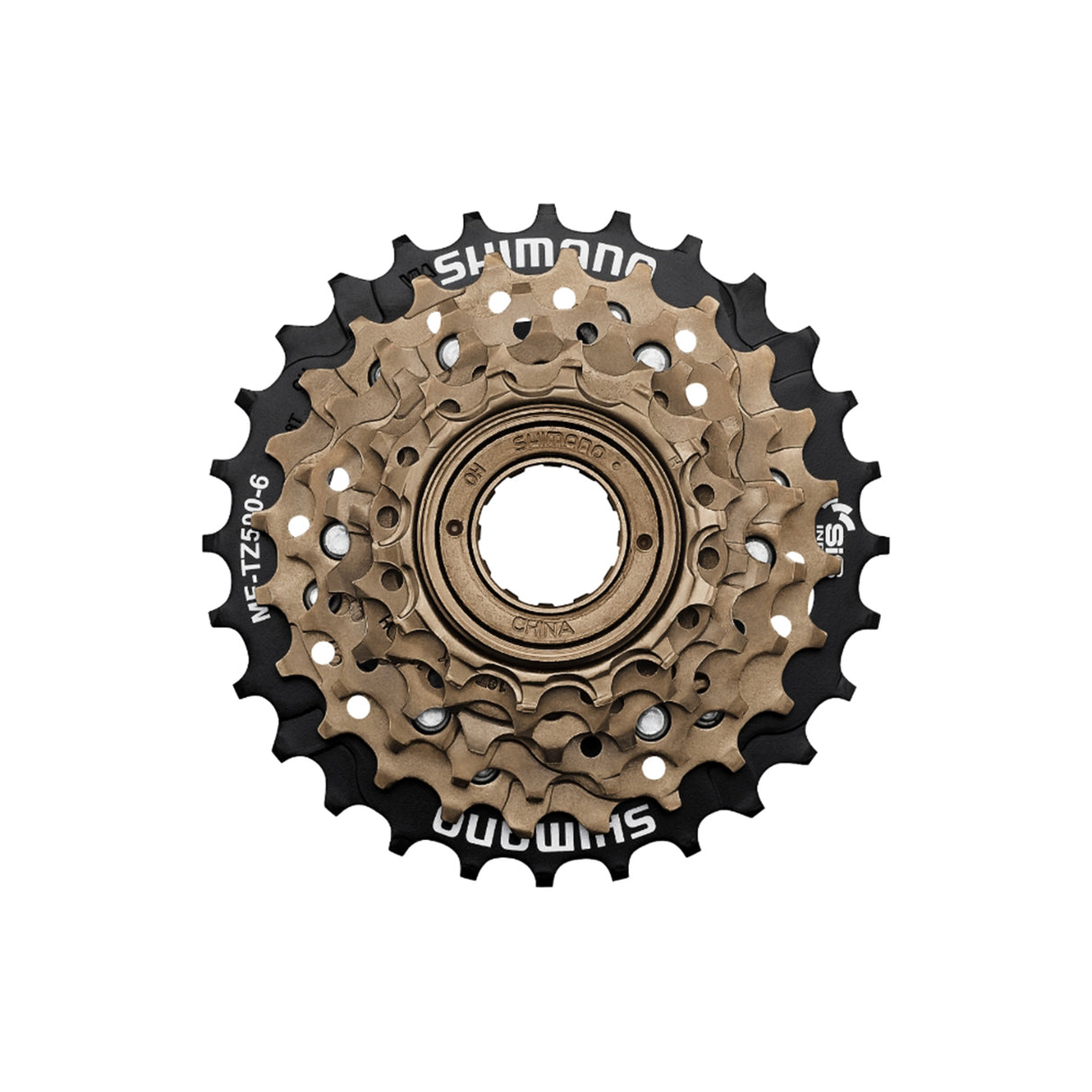 Shimano Tourney TZ Multiple Freewheel MF-TZ500