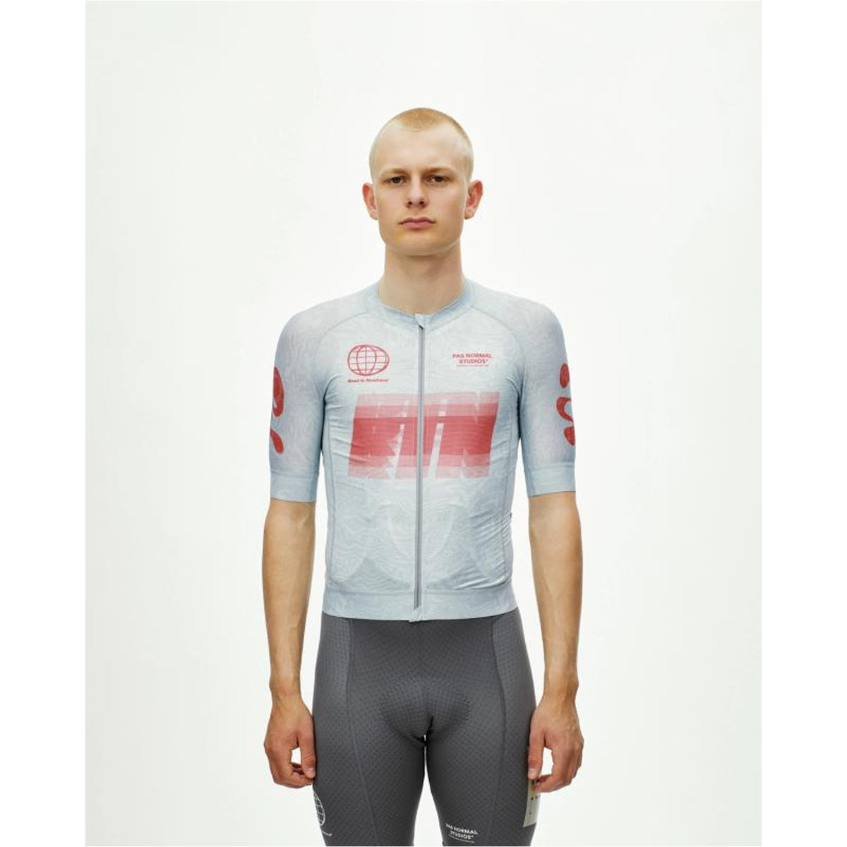 Pas Normal Studios Men's Mechanism Logo Short Sleeve Jersey