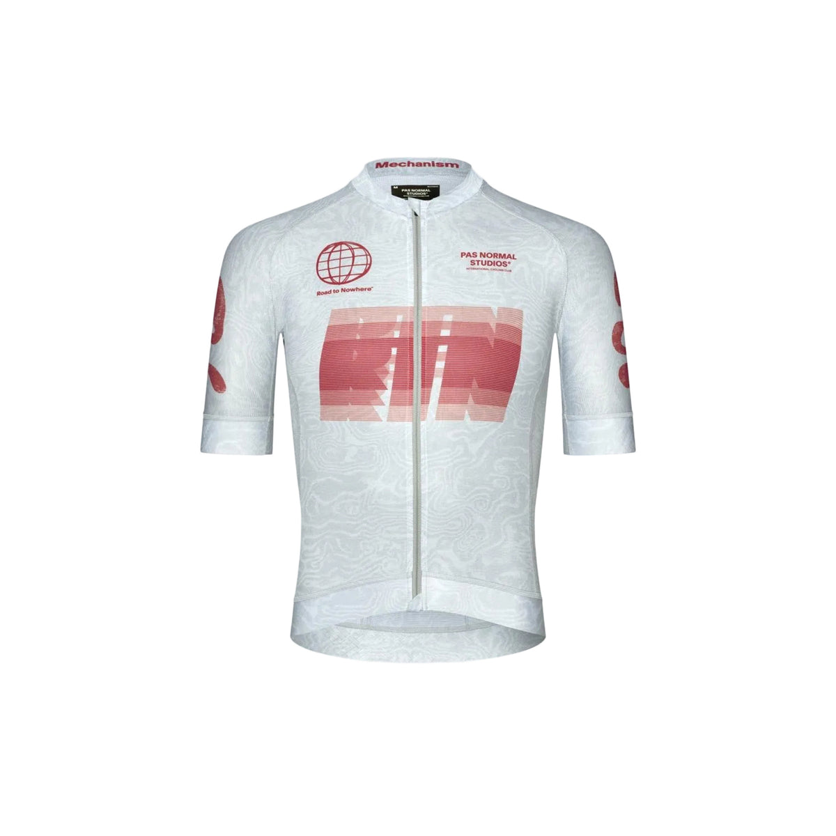 Pas Normal Studios Men's Mechanism Logo Short Sleeve Jersey