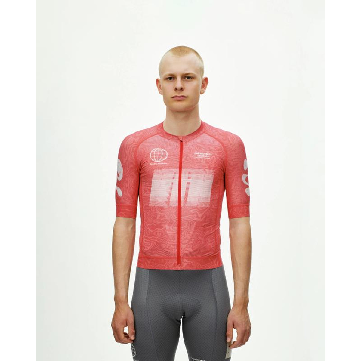 Pas Normal Studios Men's Mechanism Logo Short Sleeve Jersey
