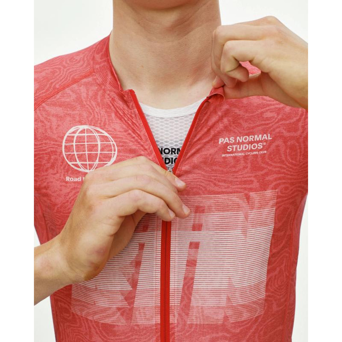 Pas Normal Studios Men's Mechanism Logo Short Sleeve Jersey