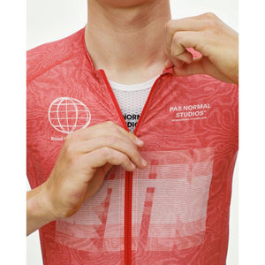 Pas Normal Studios Men's Mechanism Logo Short Sleeve Jersey