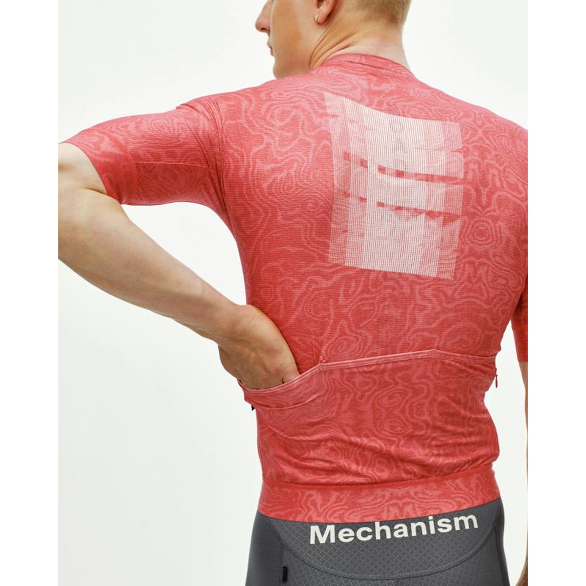 Pas Normal Studios Men's Mechanism Logo Short Sleeve Jersey