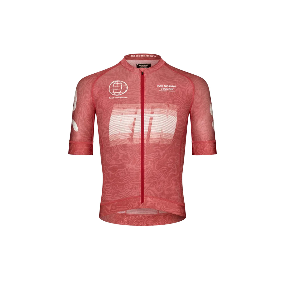 Pas Normal Studios Men's Mechanism Logo Short Sleeve Jersey