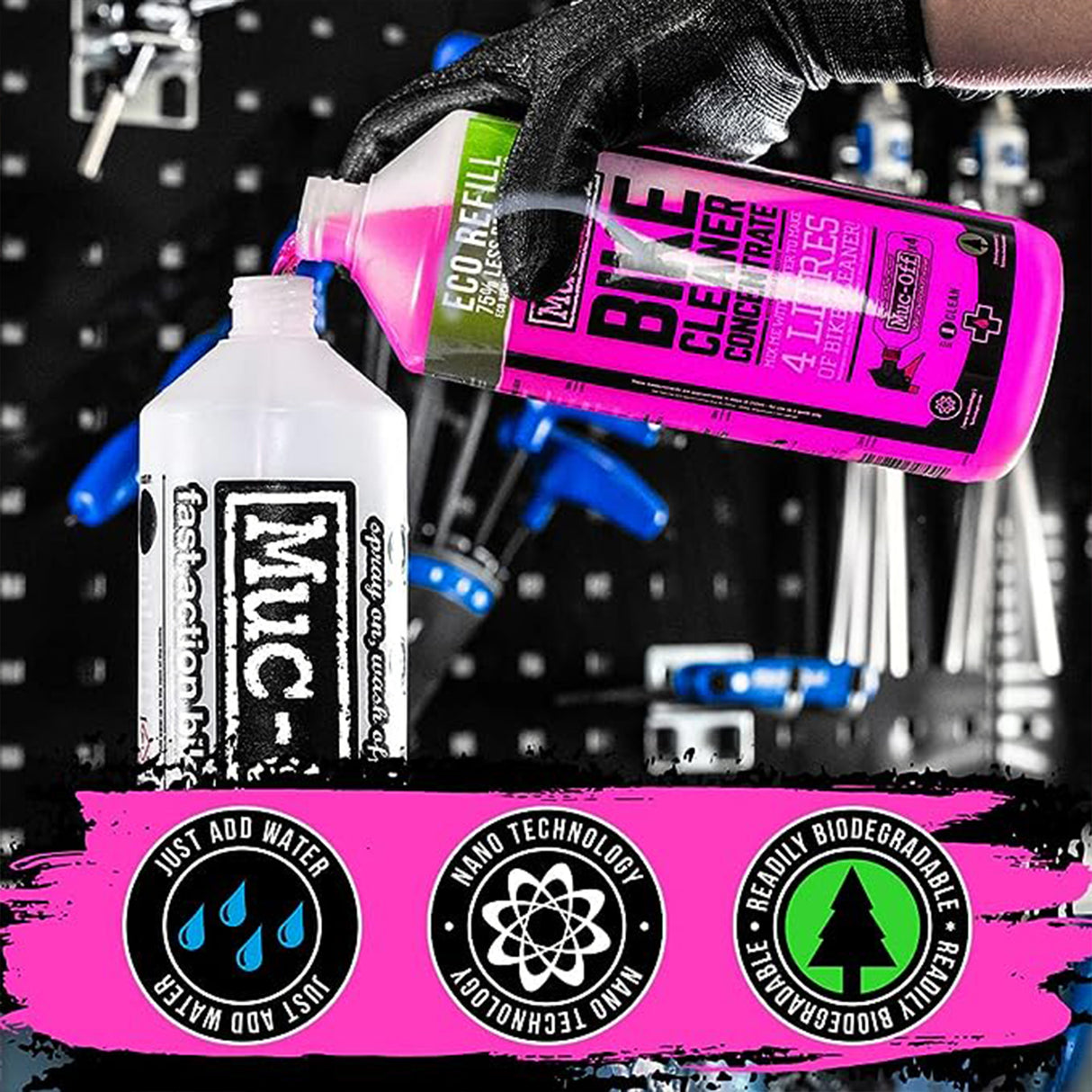 Muc-Off Bike Cleaner Concentrate 1L