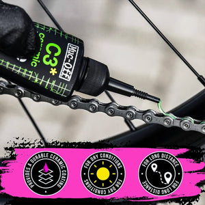 Muc-Off C3 Dry Ceramic Lube