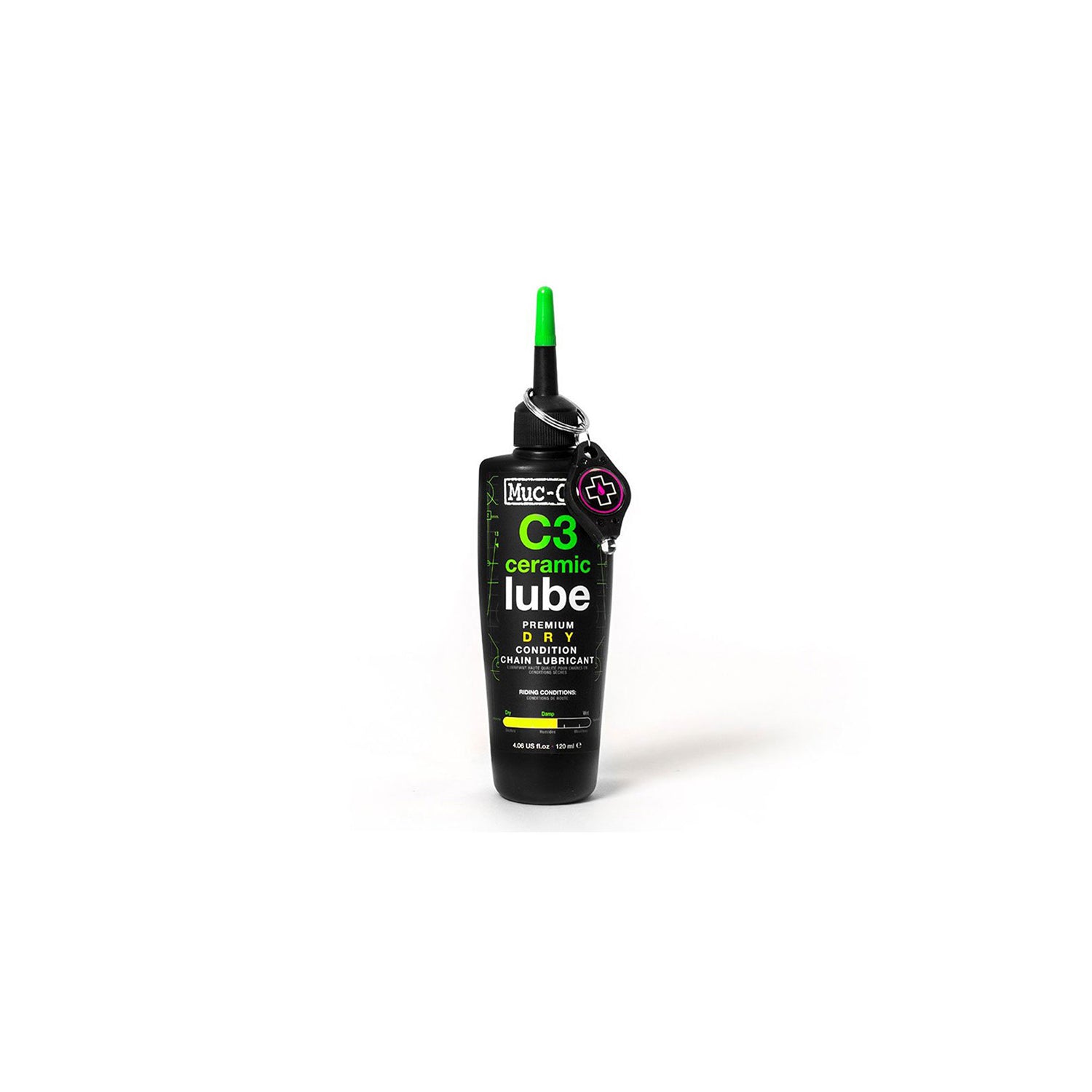 Muc Off C3 Dry Ceramic Lube 120ml