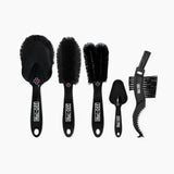 Muc-Off 5x Premium Brushes Set