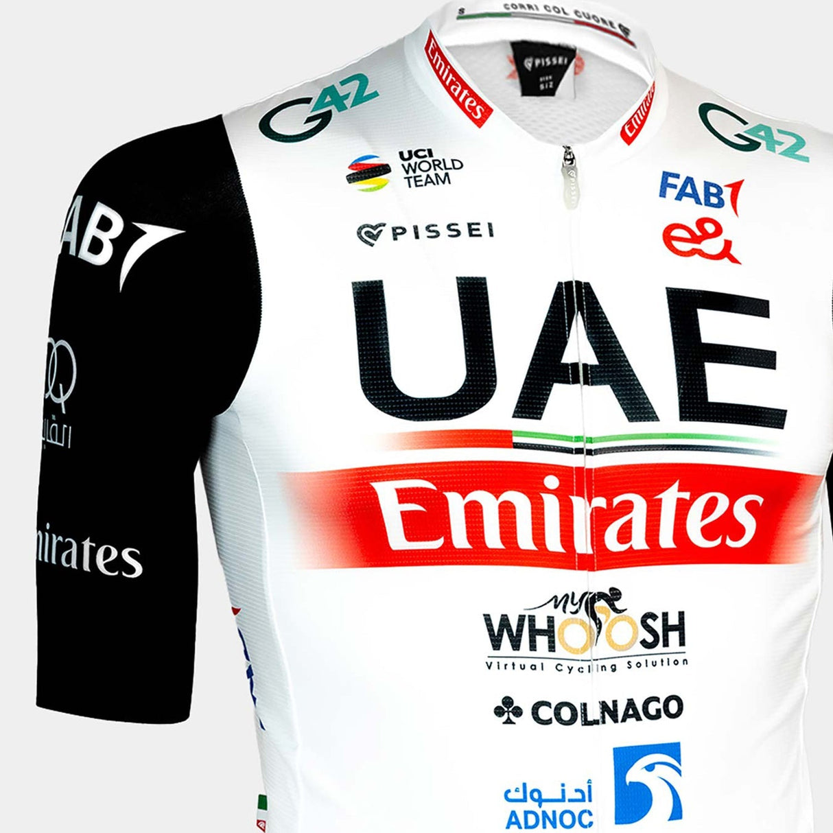 Pissei UAE Team Emirates Official Jersey 2023