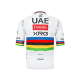 Pissei Tadej Pogacar World Champ Magistrale Official Short Sleeve Jersey 2025