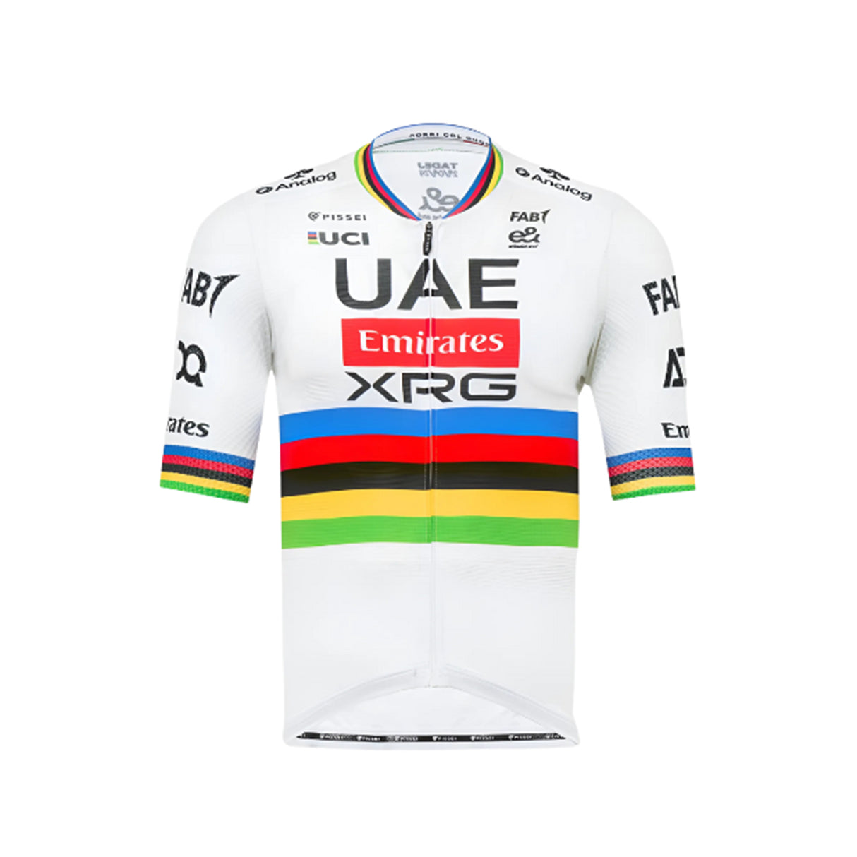 Pissei Tadej Pogacar World Champ Magistrale Official Short Sleeve Jersey 2025