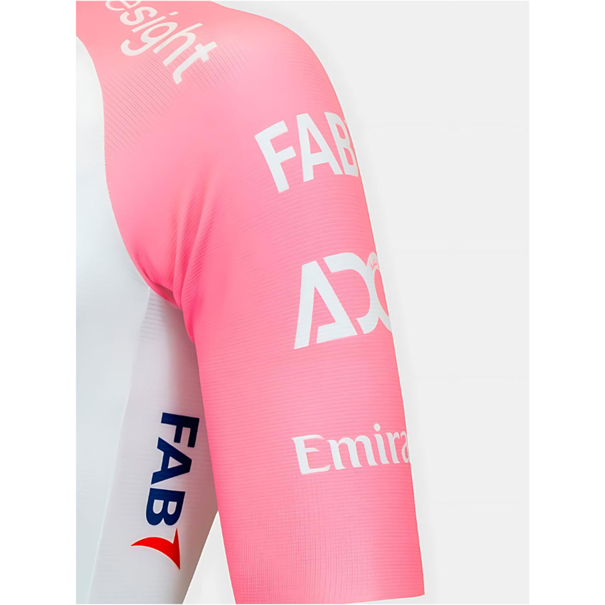 Pissei UAE Team Emirates Replica Giro D' Italia Jersey 2024 L