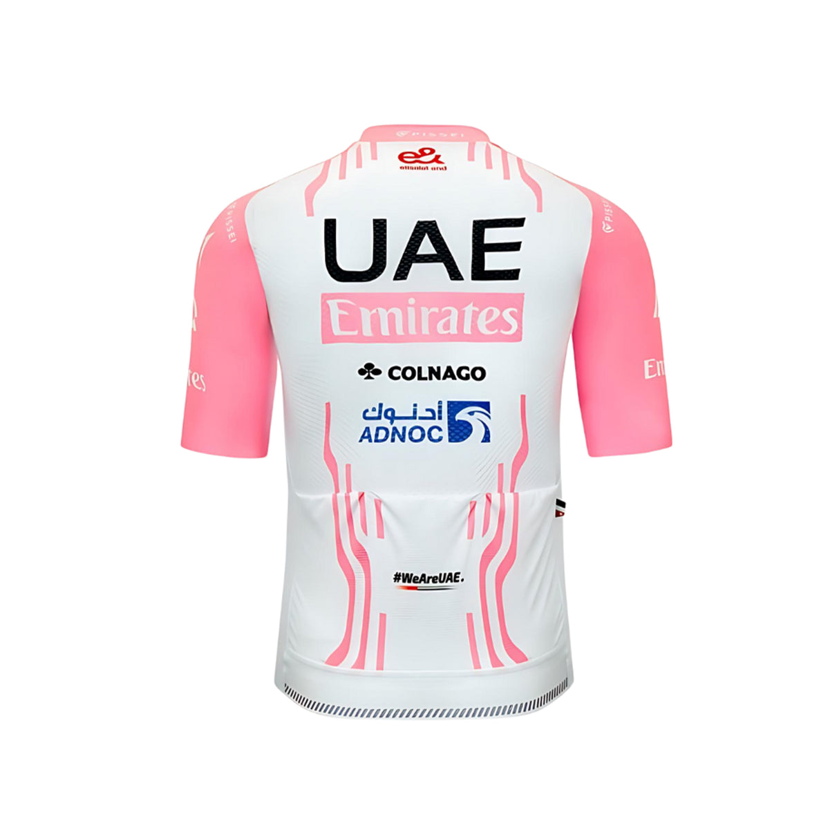 Pissei UAE Team Emirates Replica Giro D' Italia Jersey 2024 L