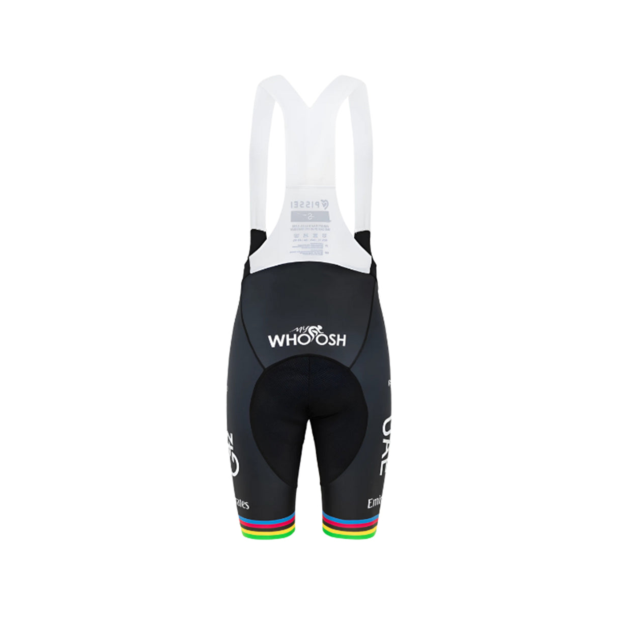 Pissei Tadej Pogacar World Champ Replica Bib Short 2025