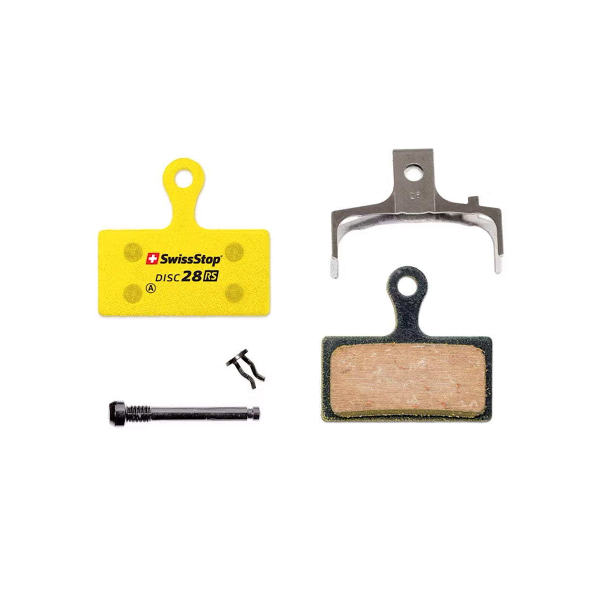 SwissStop Disc 28 RS Brake Pads Shimano, FSA & REVER Compatible