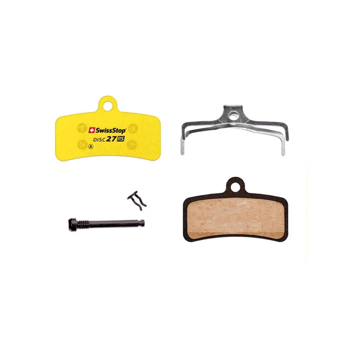 SwissStop Disc 27 RS Brake Pads Shimano, TRP & Tektro Compatible