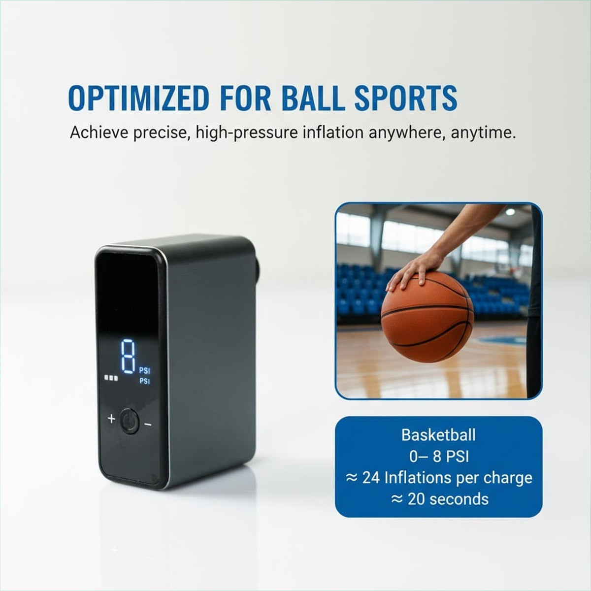 Zedhex P120S Mini Electric Air Pump