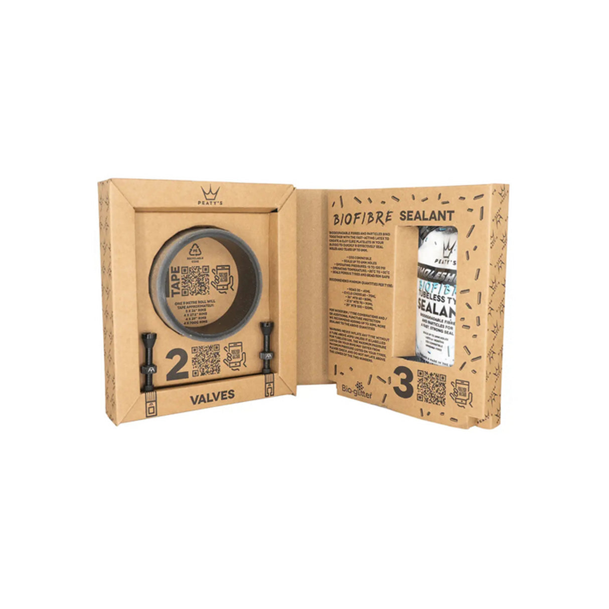 Peaty's Holeshot Tubeless Conversion Kit