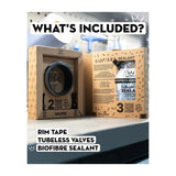 Peaty's Holeshot Tubeless Conversion Kit