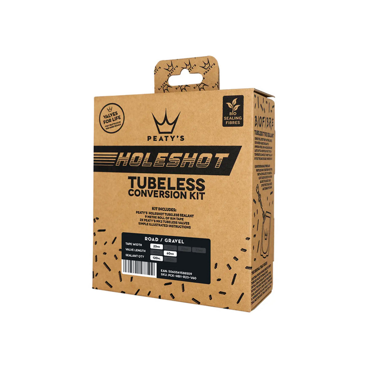 Peaty's Holeshot Tubeless Conversion Kit