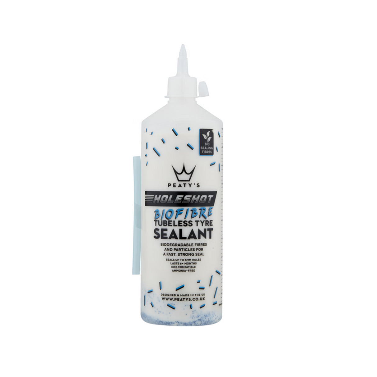 Peaty's Holeshot Biofibre Tubeless Sealant