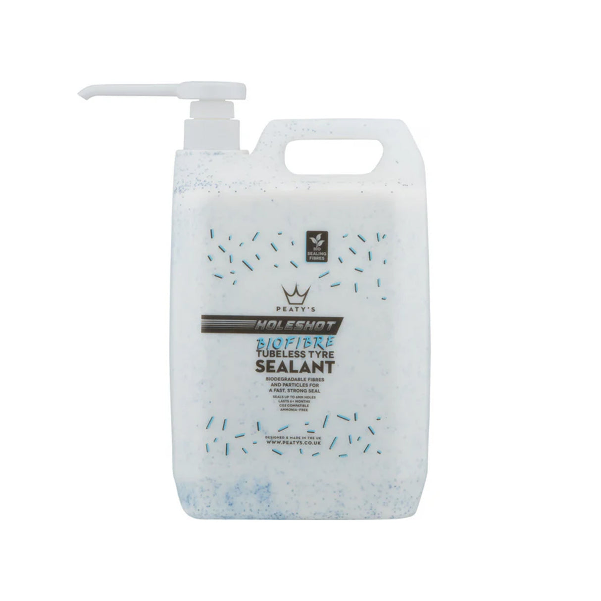 Peaty's Holeshot Biofibre Tubeless Sealant