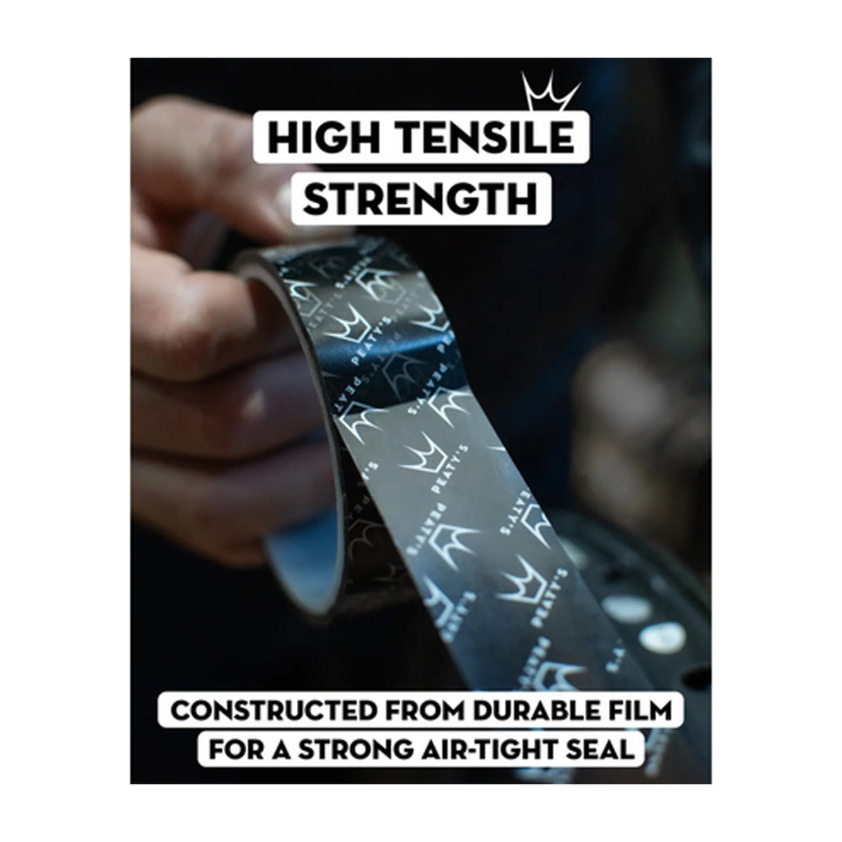 Peaty's Workshop Holeshot Tubeless Rim Tape