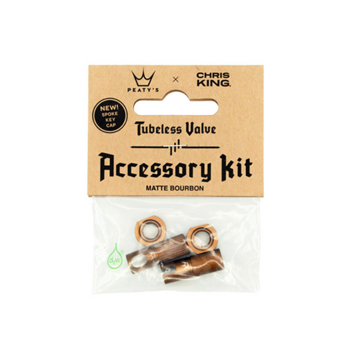 Peaty's x Chris King MK2 Tubeless Valves Accessory Kit