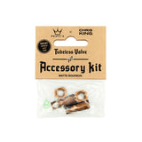 Peaty's x Chris King MK2 Tubeless Valves Accessory Kit