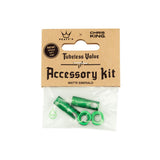 Peaty's x Chris King MK2 Tubeless Valves Accessory Kit