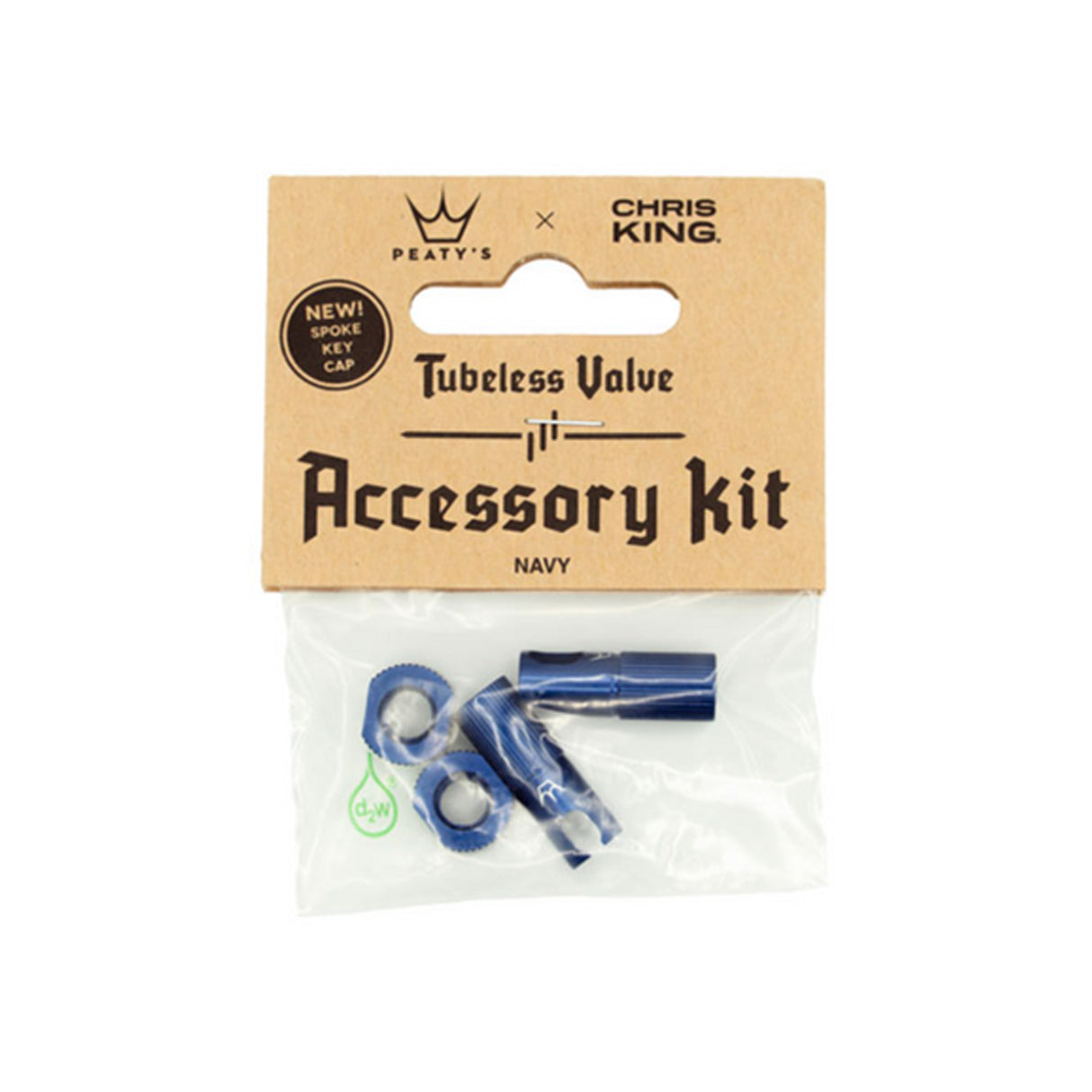 Peaty's x Chris King MK2 Tubeless Valves Accessory Kit