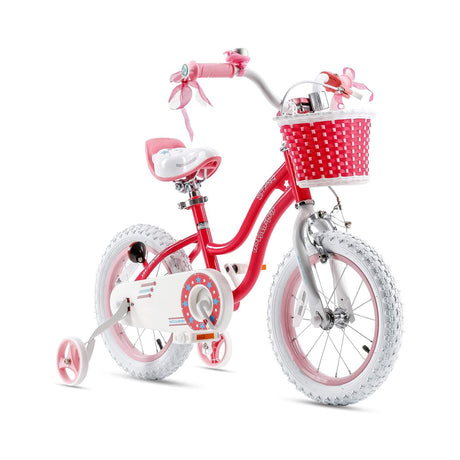 RoyalBaby 16" Stargirl Bicycle Pink