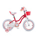 RoyalBaby 16" Stargirl Bicycle Pink