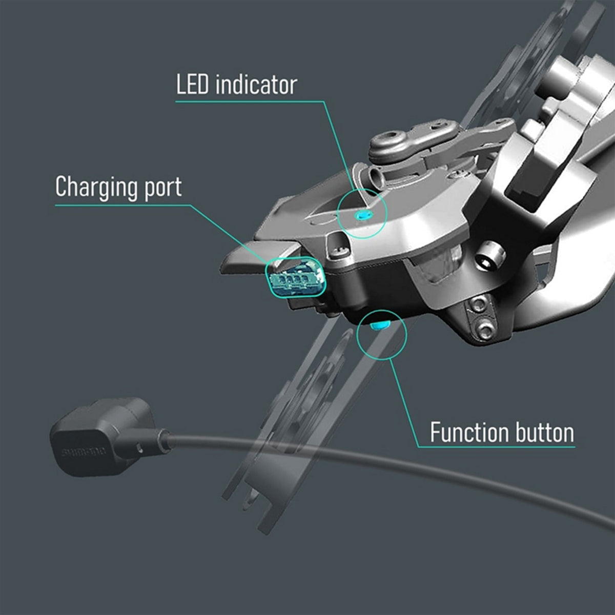 Shimano Ultegra Di2 Rear Derailleur RD-R8150