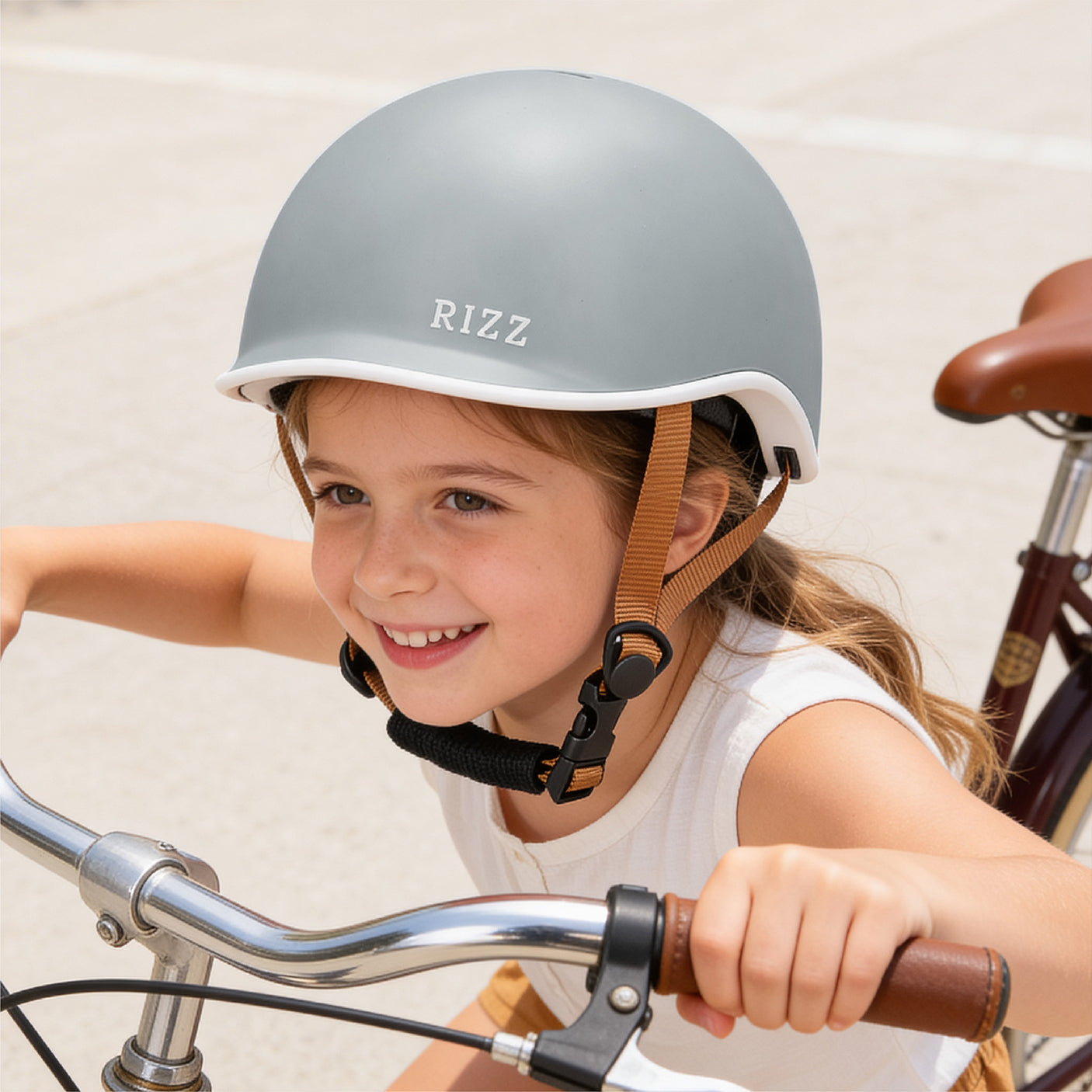 Rizz Vintage Urban Helmet