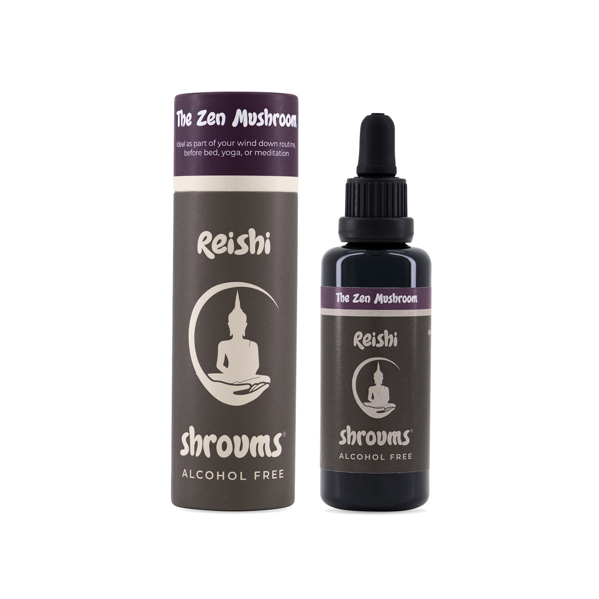 Shroums Reishi Mushroom Extract – Alcohol Free 50ml