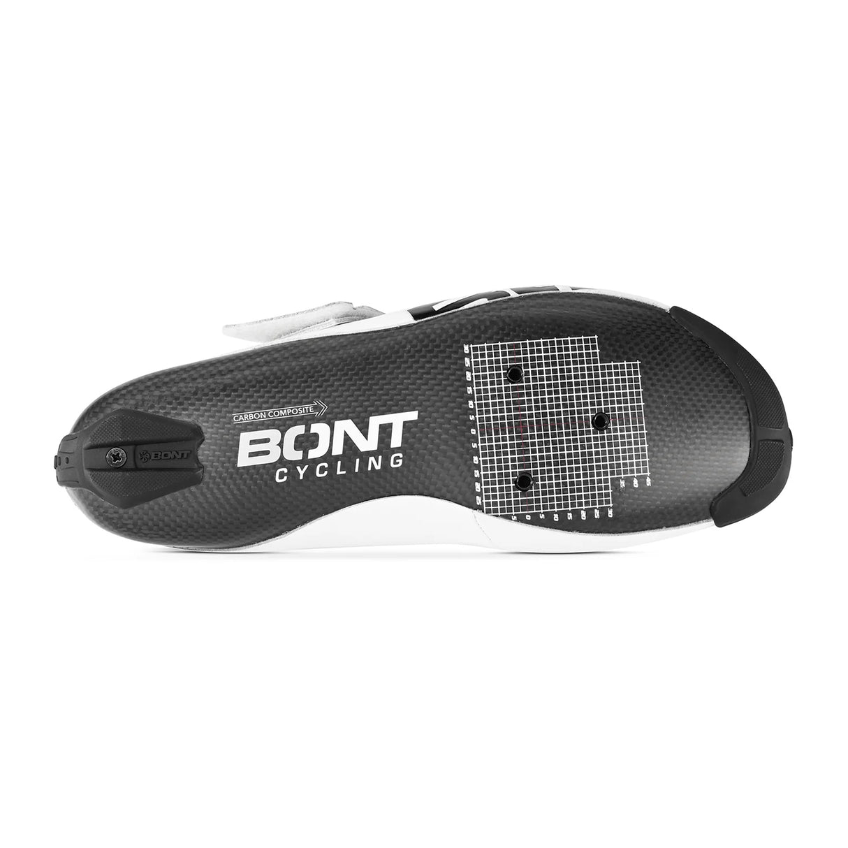 Bont Riot TR+ 26 White Road Shoes