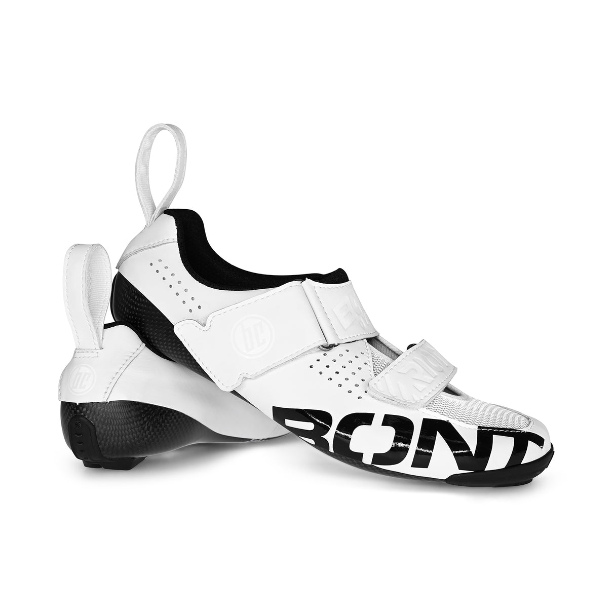 Bont Riot TR+ 26 White Road Shoes