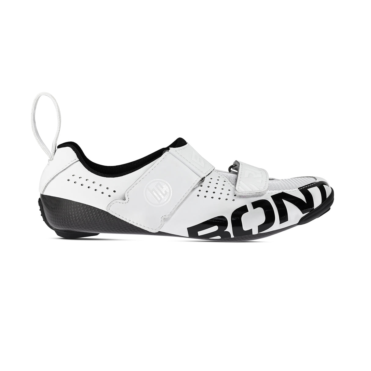 Bont Riot TR+ 26 White Road Shoes