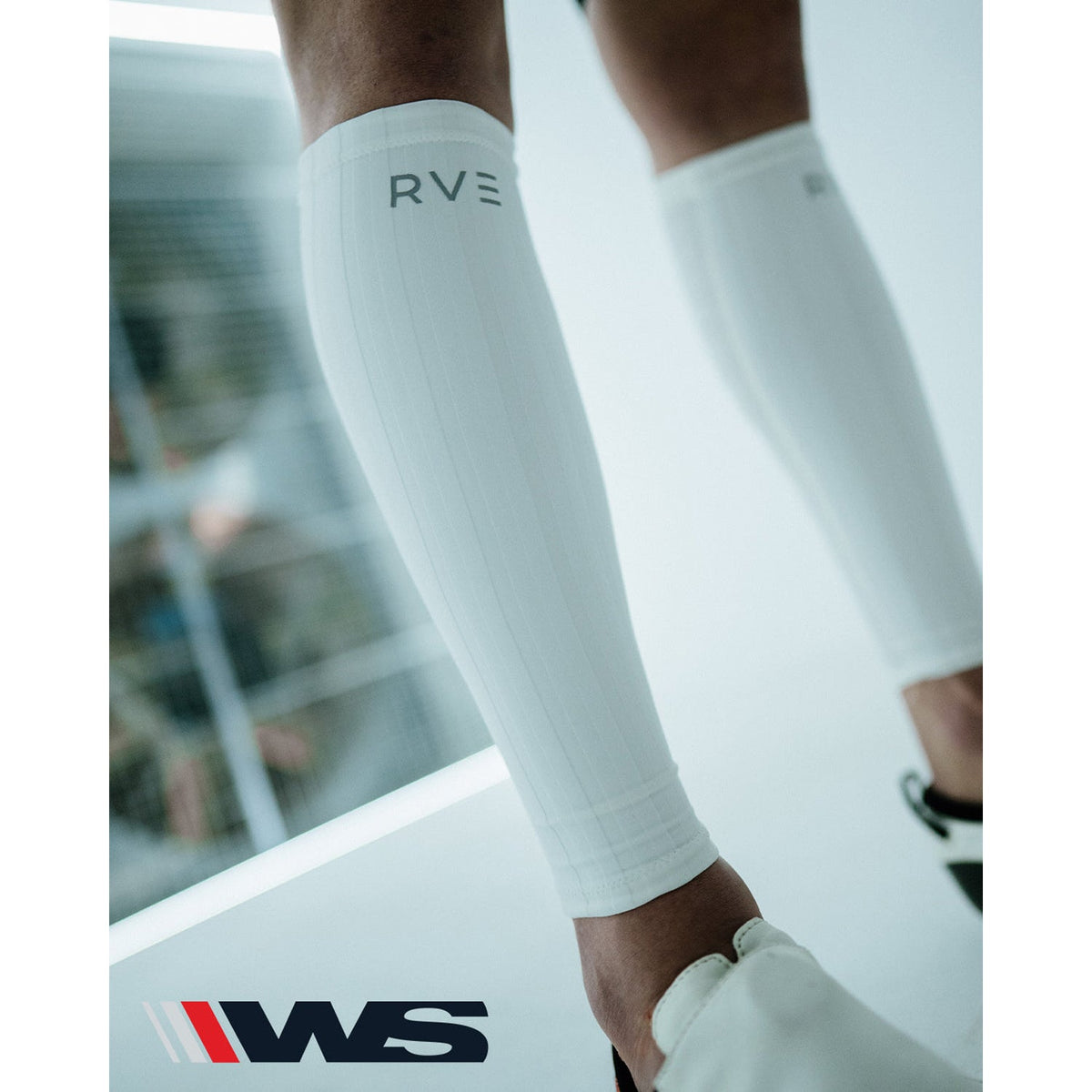 RVE Warpspeed AERO Compression Calf Sleeves