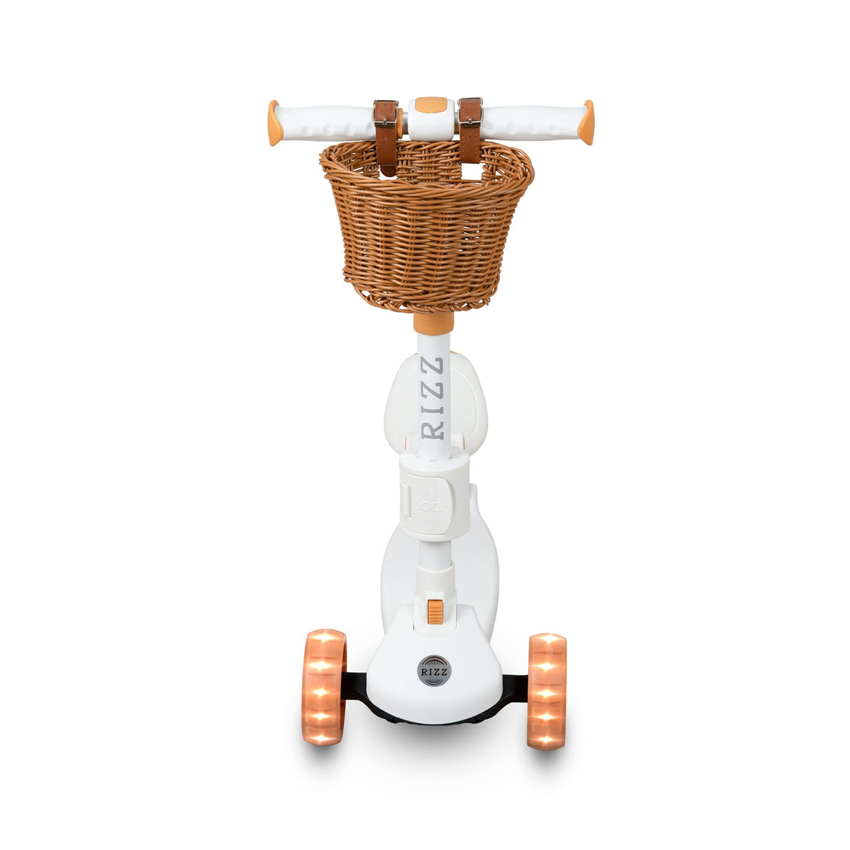 Rizz Little Nomad 3 Wheel Folding Scooter