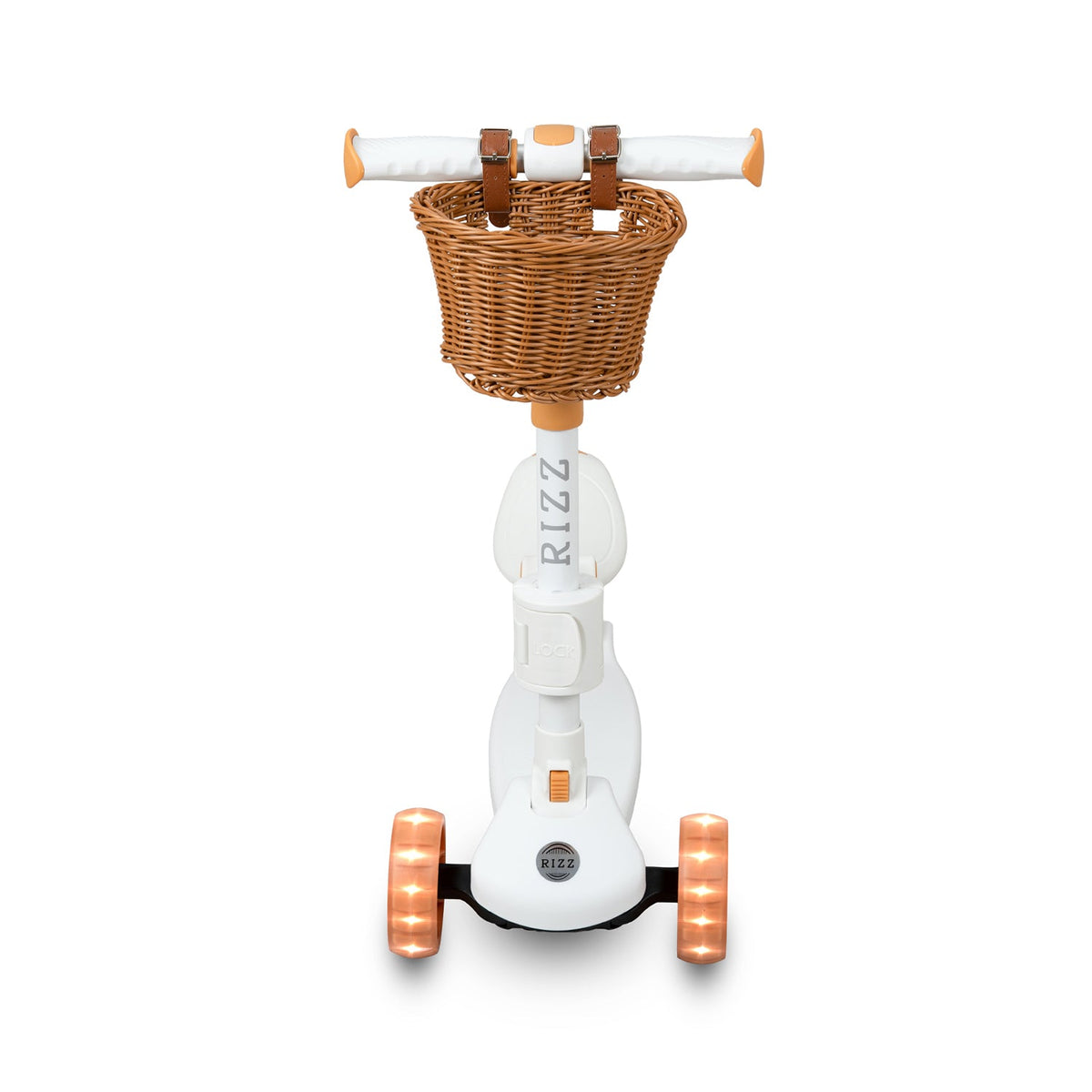 Rizz Little Nomad 3 Wheel Folding Scooter