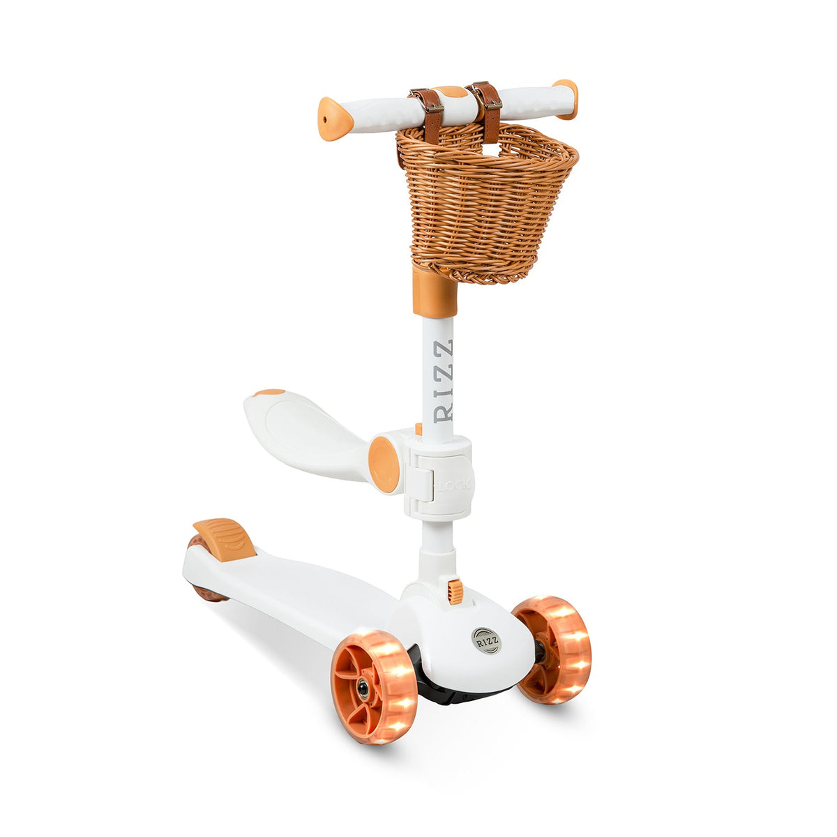 Rizz Little Nomad 3 Wheel Folding Scooter