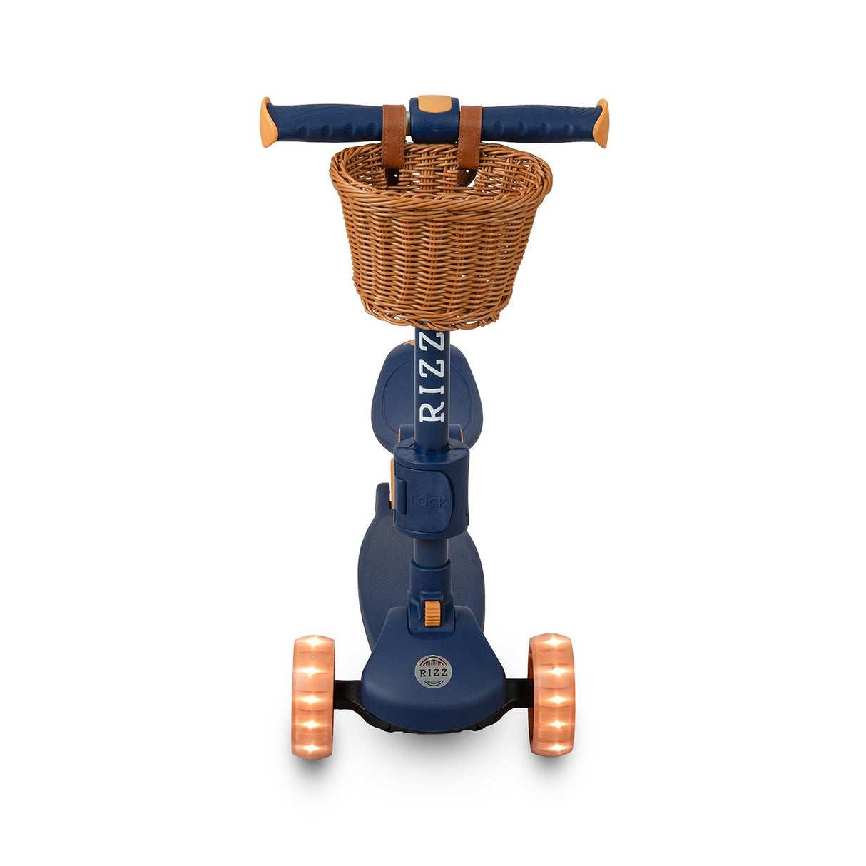 Rizz Little Nomad 3 Wheel Folding Scooter