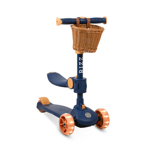 Rizz Little Nomad 3 Wheel Folding Scooter