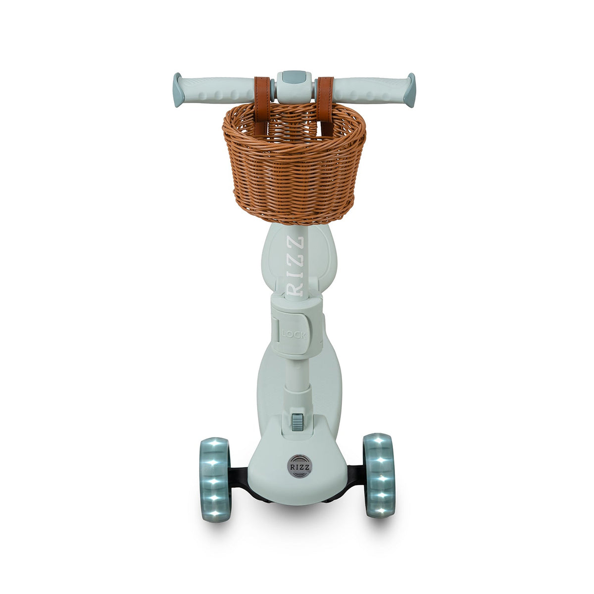 Rizz Little Nomad 3 Wheel Folding Scooter