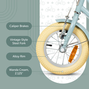 Rizz Platinum Girls 18" Bicycle
