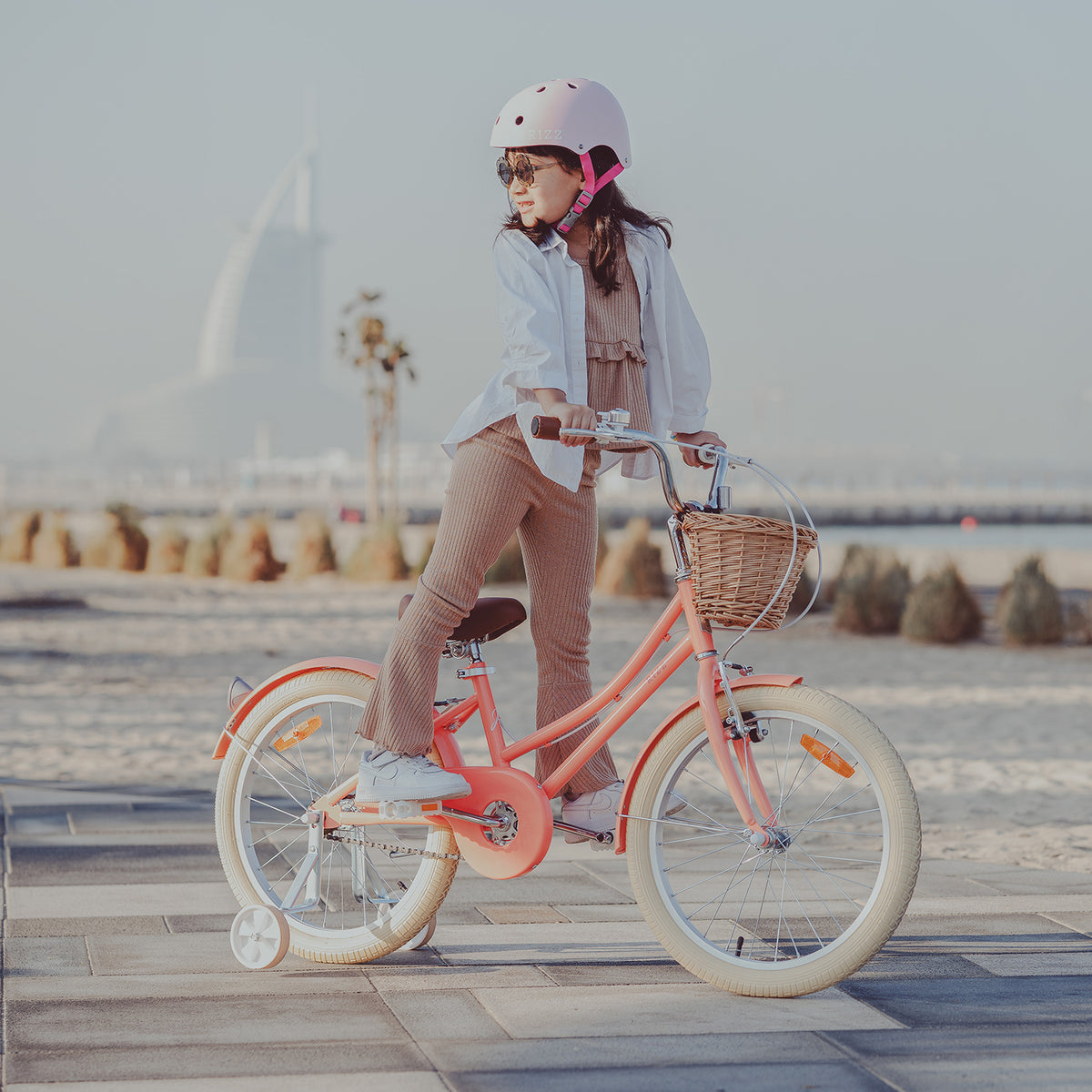 Rizz Platinum Girls 18" Bicycle
