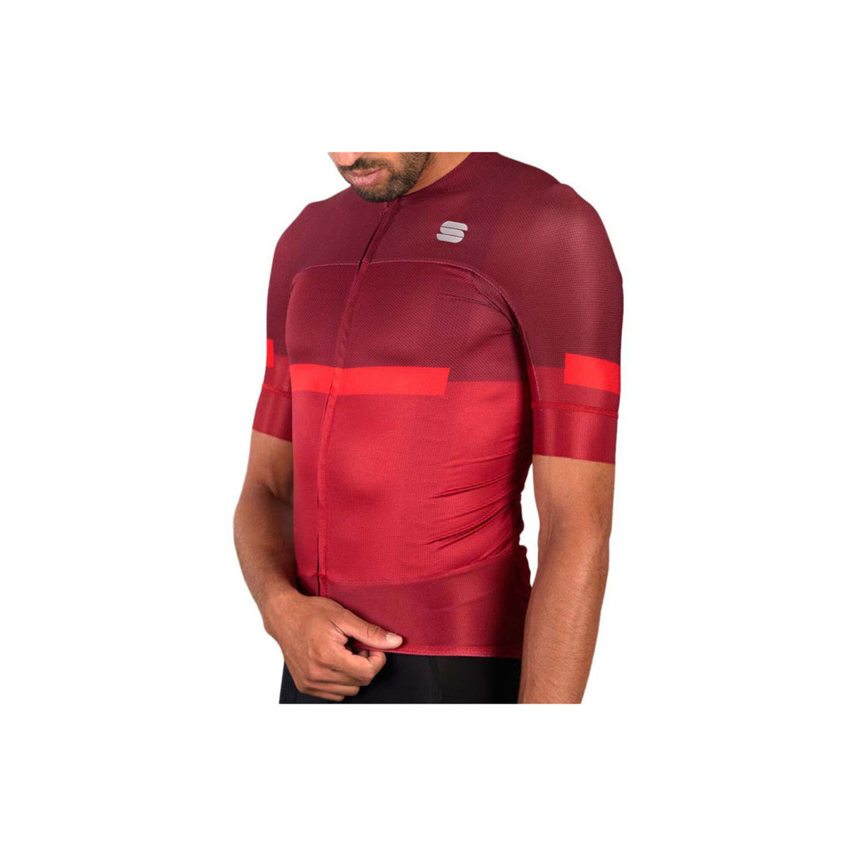 Sportful Evo Short Sleeve Jersey Red