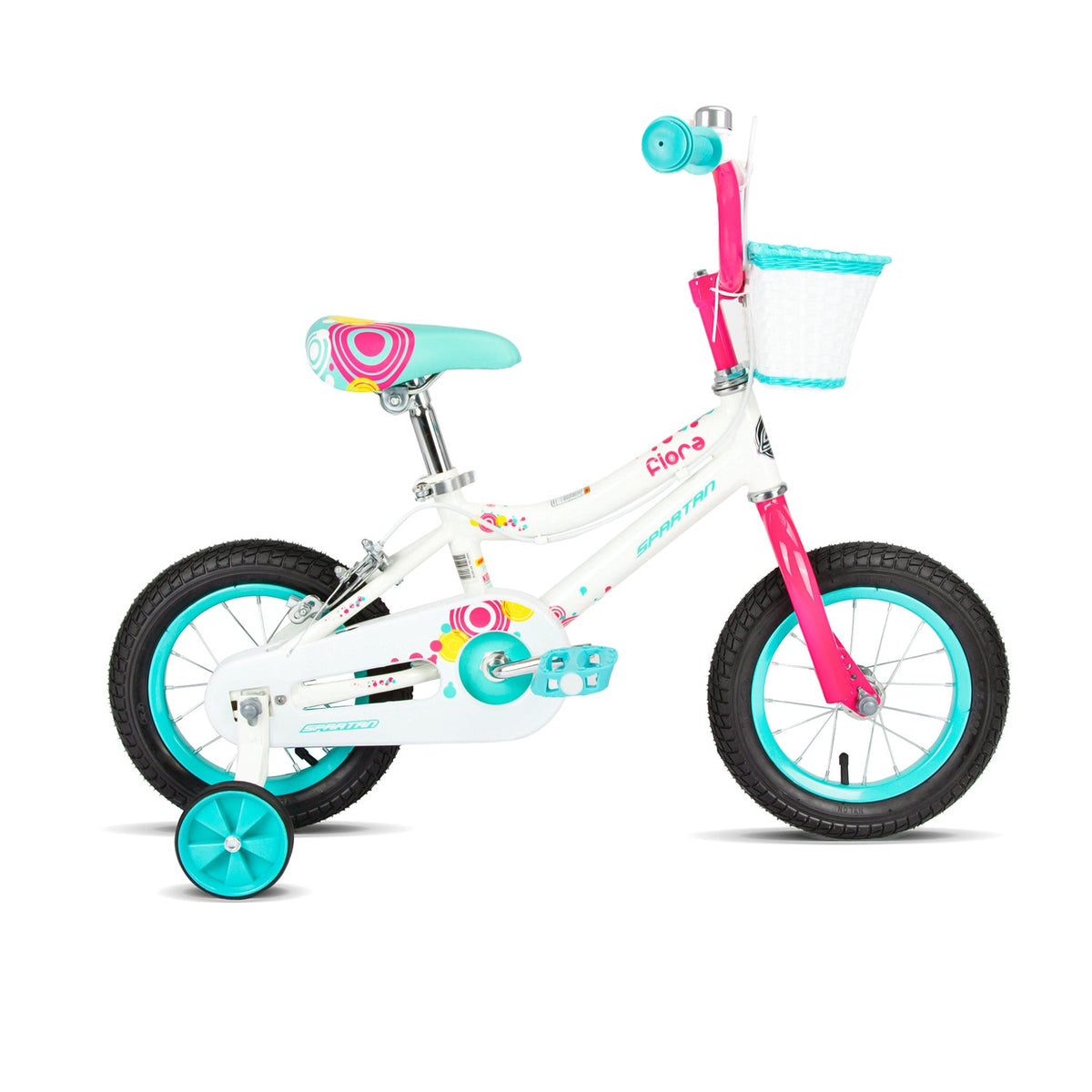 Spartan 12" Flora Kids Bicycle